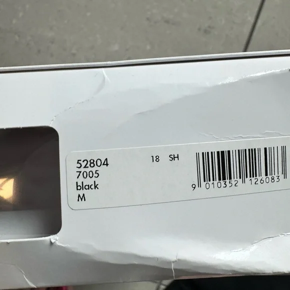 Wolford Black Shimmer Athene Track Trousers - Picture 3 of 11